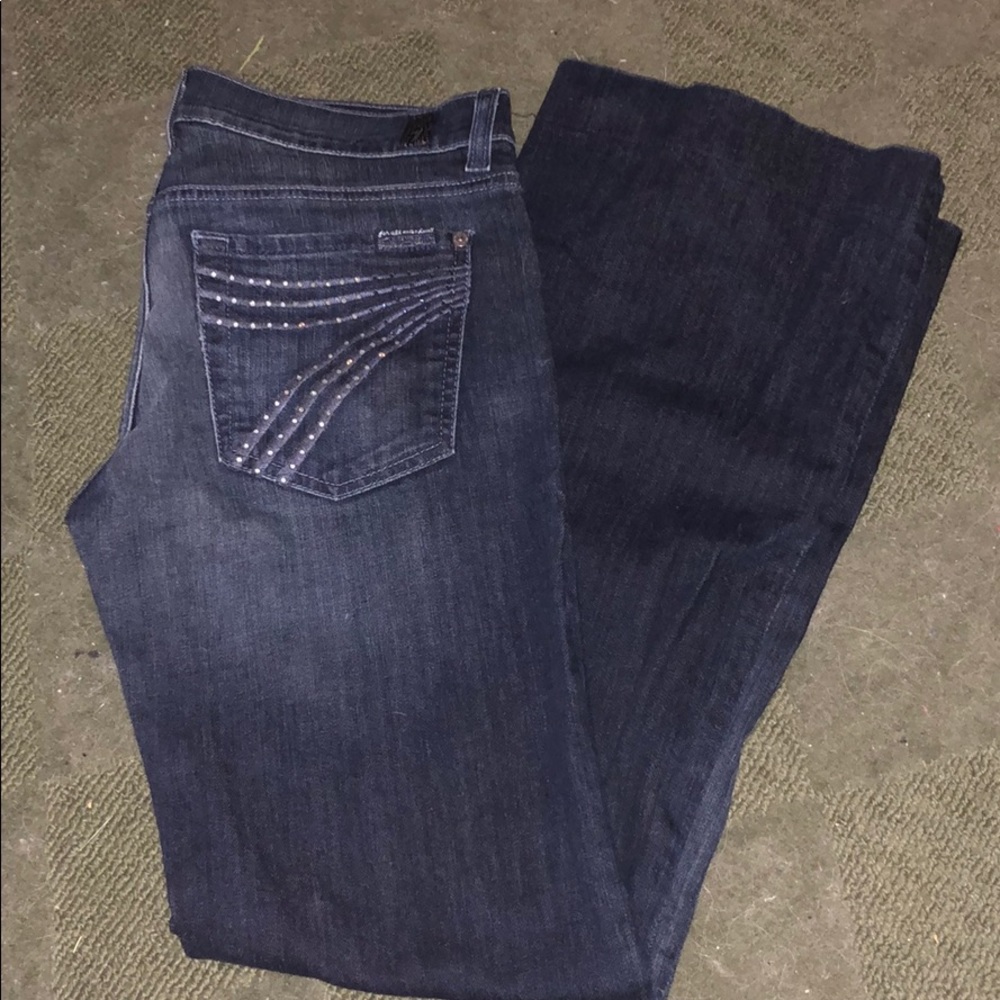 Sevens For All Mankind Dojo Jeans